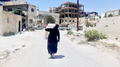 تمور سعودية للمحتاجين في درعا السورية
