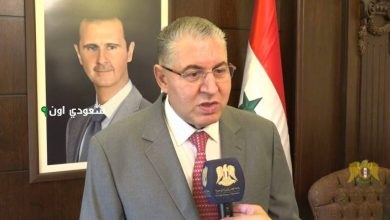 القضائية في سوريا على توقيف وزير التربية الحالي