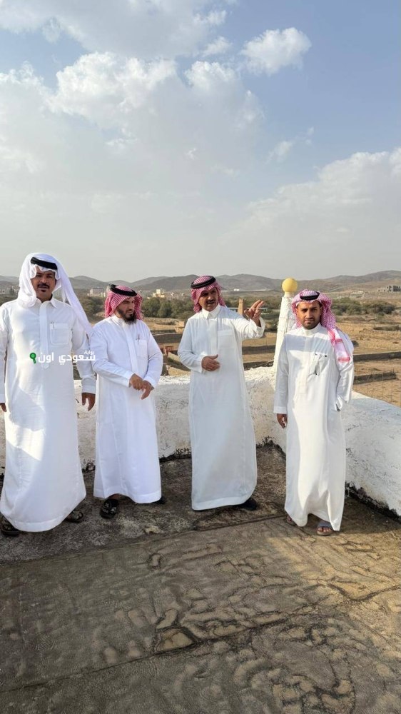 تفاعلًا مع عكاظ إدراج الطلحة ضمن معالم هيئة التراث الجديدة