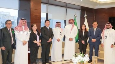 مدير «الموارد البشرية» بمنطقة مكة يستقبل نائب قنصل الفلبين بجدة
