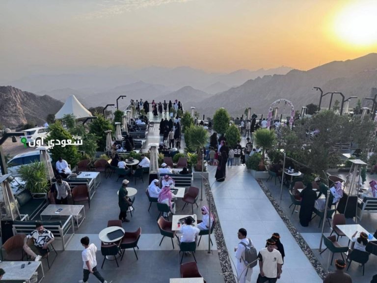 الطائف تشهد زيادة في الإقبال السياحي
