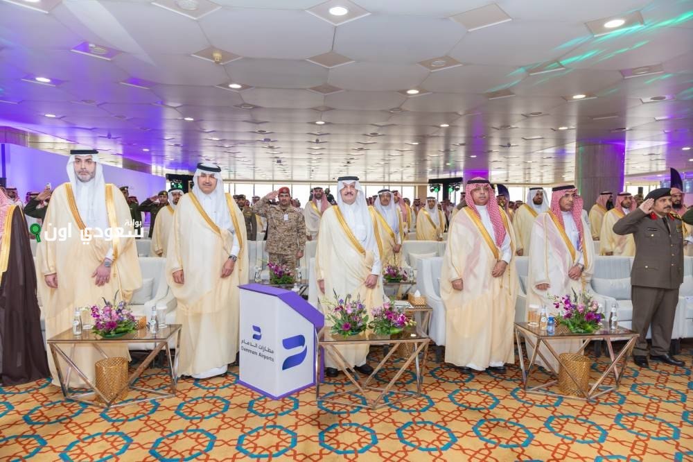 أمير الشرقية يعلن عن تدشين المخطط العام لمطار الملك فهد وافتتاح مشاريع تطويرية جديدة