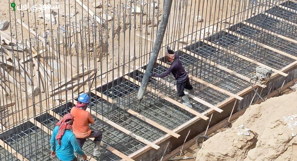 إنشاء جدار لحماية منطقة «أبو القعايد»