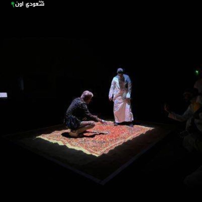 القمحاوي يُحوّل السجادة إلى قصة ضوء تحمل دفء الذاكرة في دار عوضة