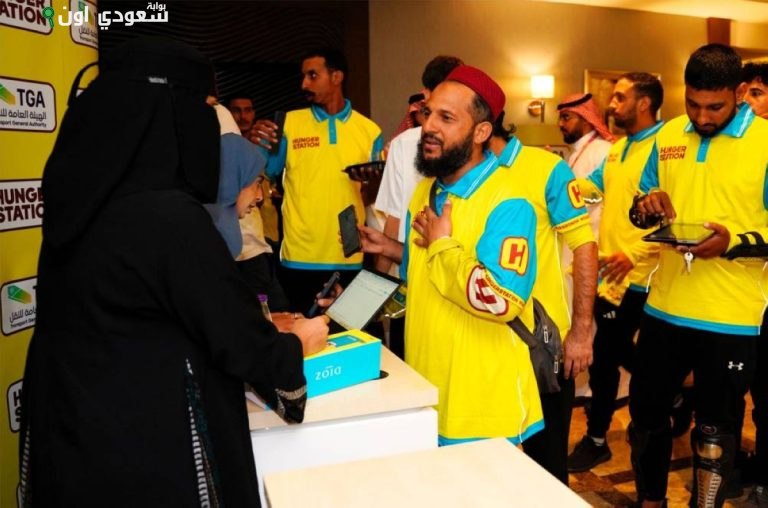 هنقرستيشن تنظم ورشة توعوية لتعزيز سلامة مناديب التوصيل في المدينة المنورة