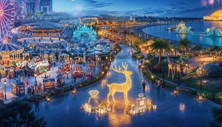 غابة العجائب تجربة طبيعية رائعة خلال موسم جدة 2025