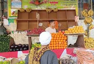 حملة رقابية بجدة تصادر 3.4 أطنان من الخضروات والفواكه