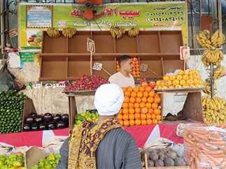 حملة رقابية بجدة تصادر 3.4 أطنان من الخضروات والفواكه