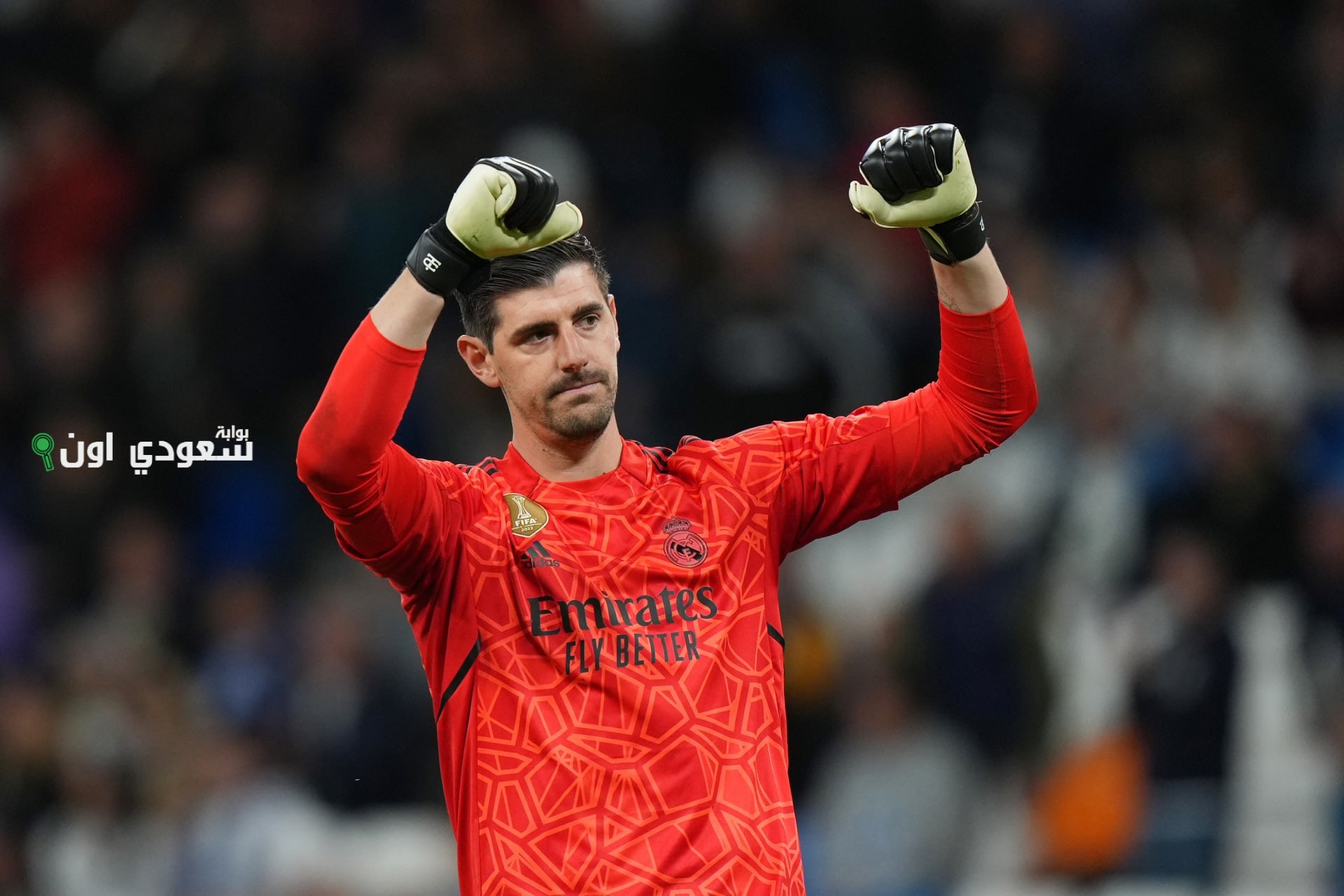 الحارس البلجيكي تيبو كورتوا