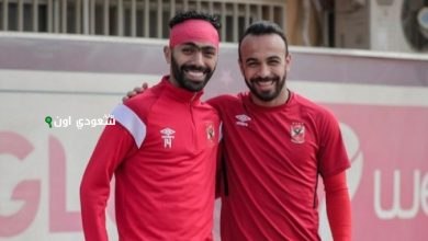 الأهلى يؤكد التمسك بأفشة والشحات