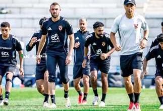 معسكر الاهلي في طبرقة