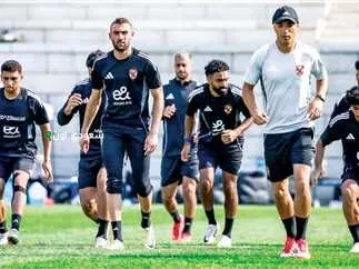 معسكر الاهلي في طبرقة