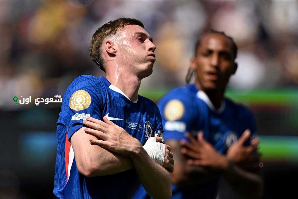 بالمر يدخل قائمة تاريخية جديدة بتسجيله هدفين خلال نهائي المونديال ضد باريس سان جيرمان