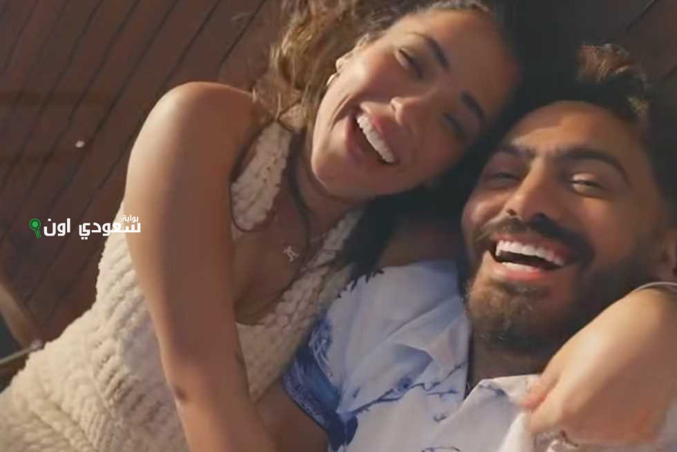 آية سليم تحتفل بأول ظهور لها مع تامر حسني بعد تحقيق حلم طفولتها أخيراً