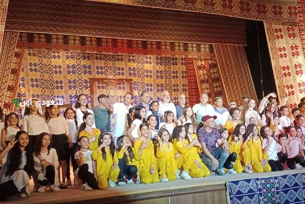 مواهب شمال سيناء تغني للتراث في ختام برنامج “مصر جميلة” من مدينة العريش