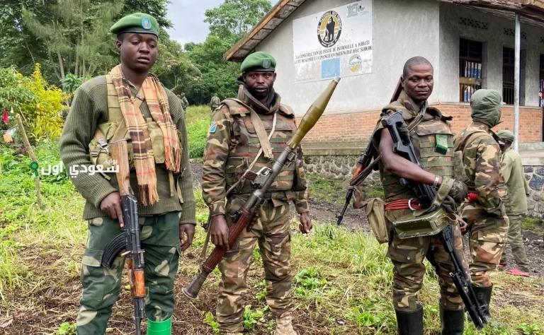 دعم رواندا لمتمردي «إم 23»