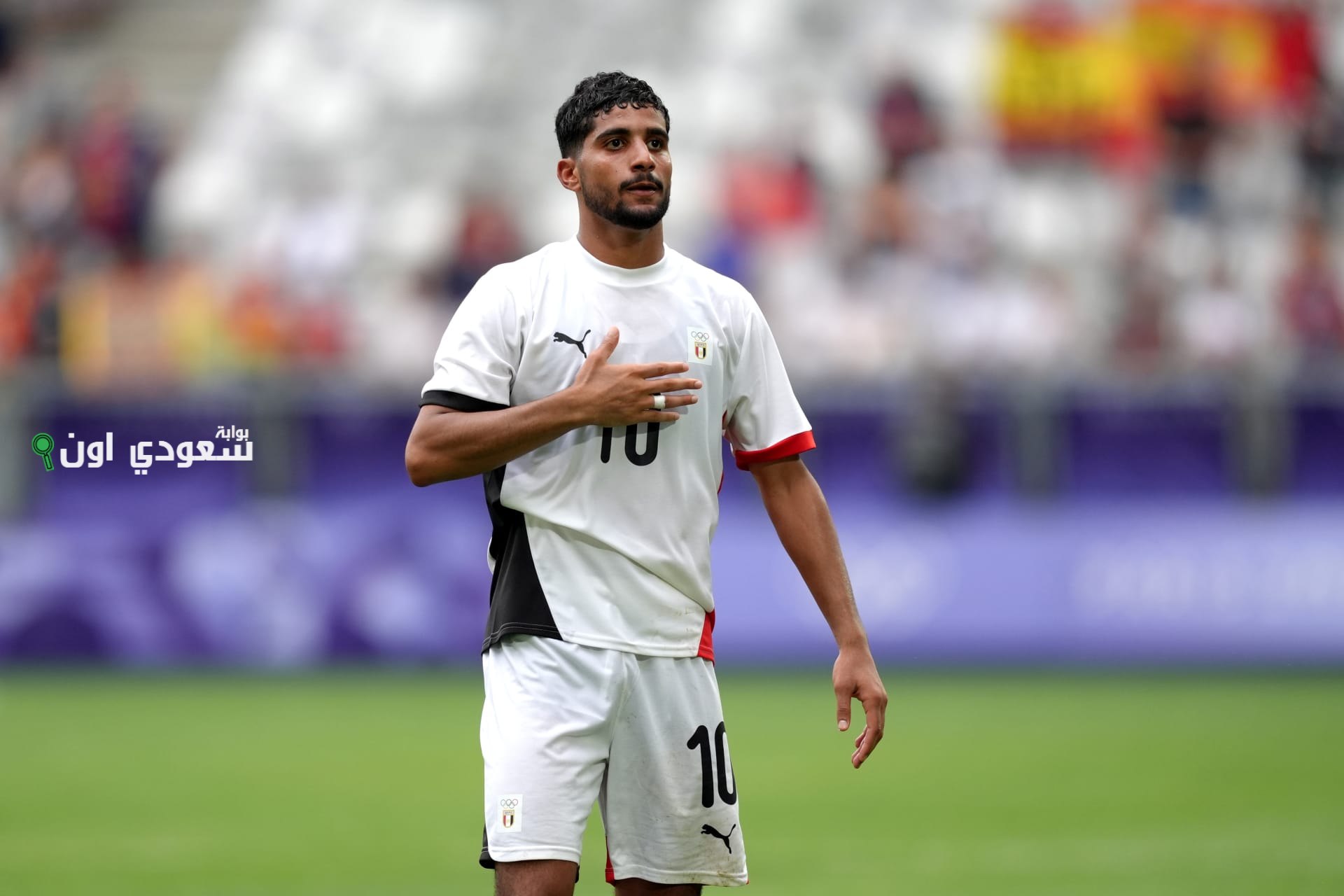 اللاعب المصري إبراهيم عادل