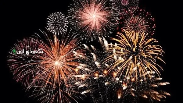 الألعاب النارية تُضيء سماء العلمين