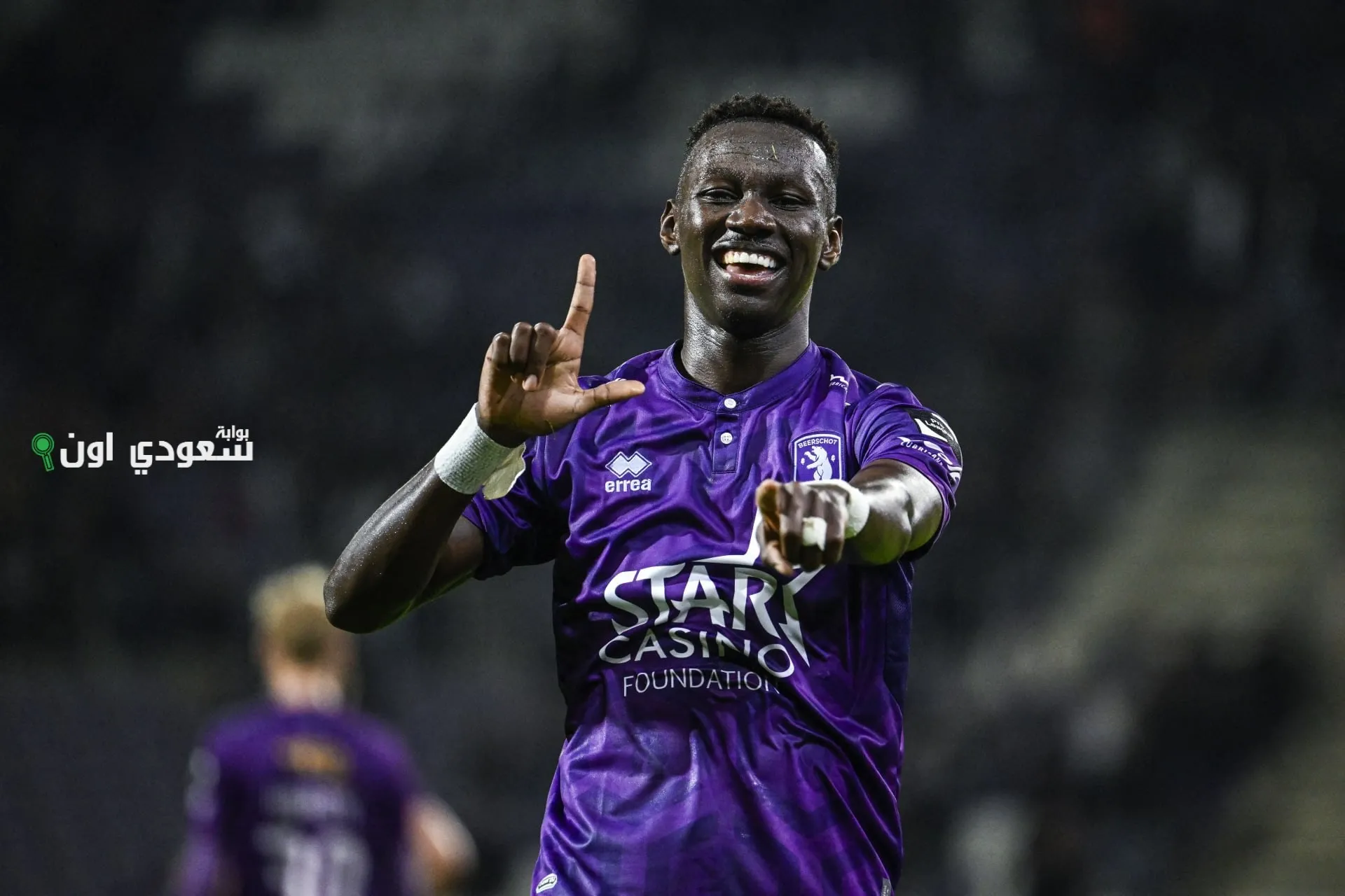 اللاعب السعودي مروان الصحفي