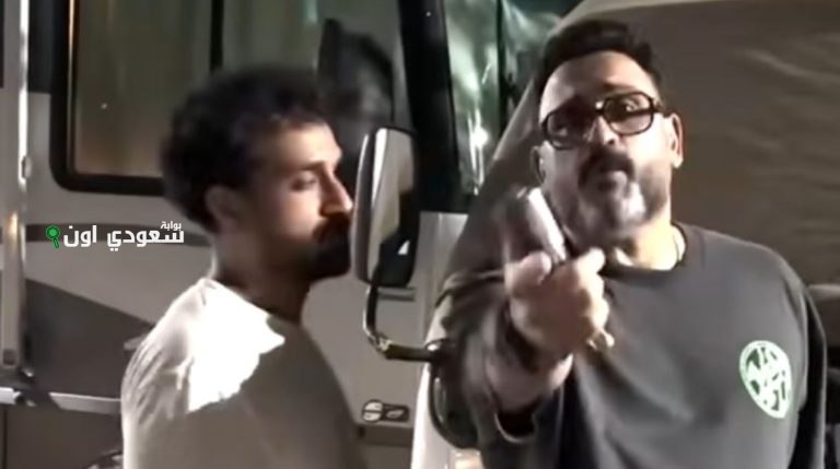 أكرم حسني يغادر موقع التصوير بحرقة