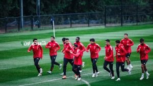 لاعبو الأهلى يبدأون قياسات بدنية استعدادًا للموسم الجديد