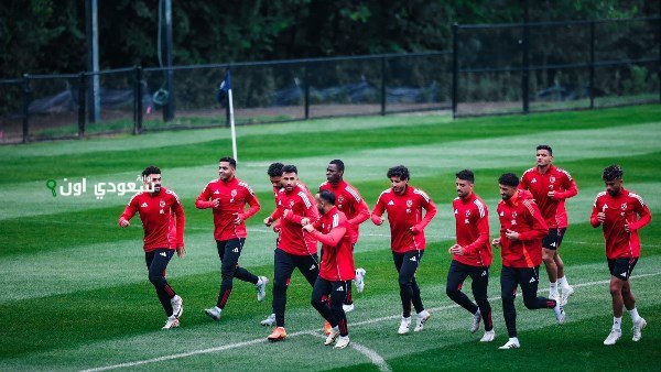 لاعبو الأهلى يبدأون قياسات بدنية استعدادًا للموسم الجديد