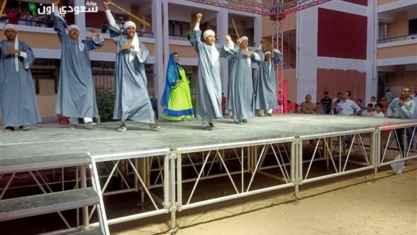 مشاركة واسعة في فعاليات المسرح المتنقل بالبرجاية لتعزيز الوعي الثقافي بشمال المنيا