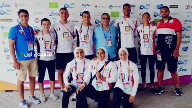 المنتخب المصري للكانوي والكياك