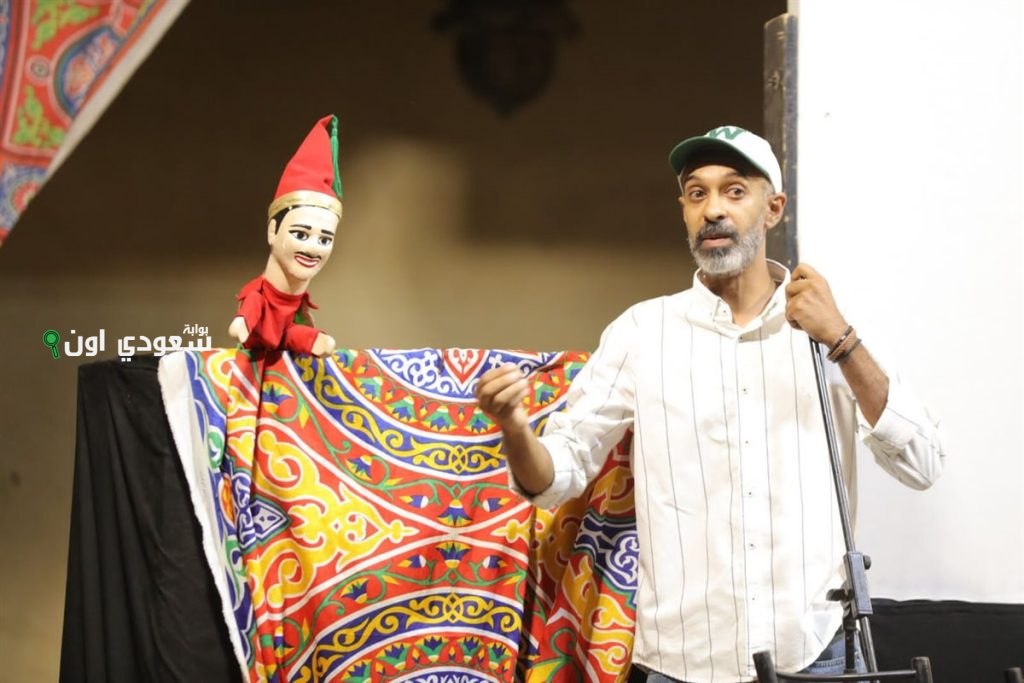 تجارب ملهمة حول التراث في اليوم الثالث لمهرجان الأراجوز المصري ببيت السحيمي