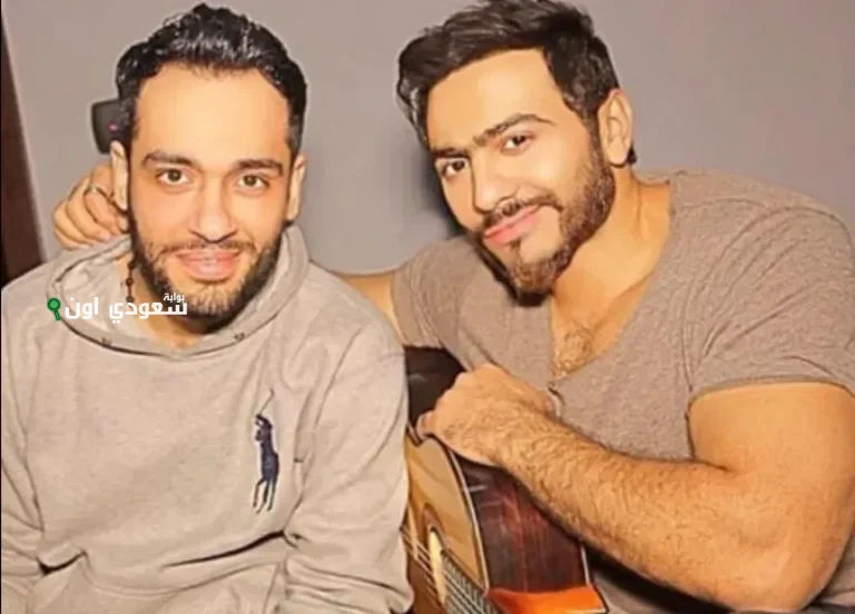 تامر حسني يهنئ رامي جمال