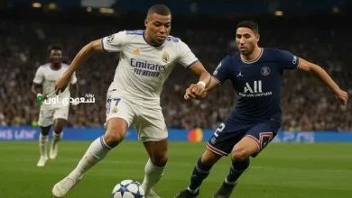 ريال مدريد وباريس سان جيرمان