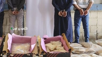 حيازة كميات من أقراص الإميفتامين المخدرة