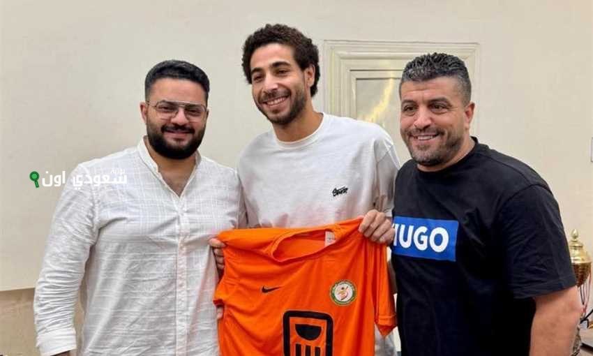 البنك الأهلي يوقع مع محمود عماد لمدة 3 سنوات بمبلغ 15 مليون