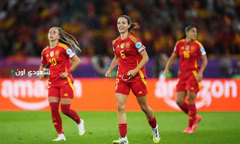 أيتانا بونماتي تقود منتخب سيدات إسبانيا لمواجهة إنجلترا في نهائي أمم أوروبا التاريخي أيتانا بونماتي