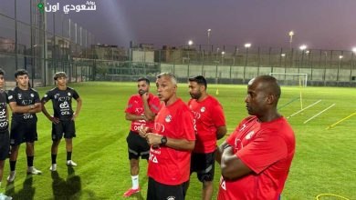 استئناف معسكر منتخب الشباب المصري بمشاركة 33 لاعبا استعدادا لبطولة كأس العالم المقبلة