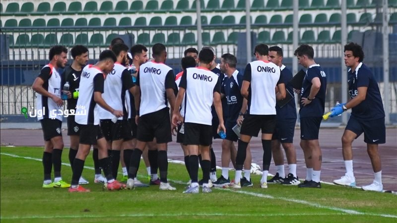 الزمالك يركز على التدريبات داخل الصالة الرياضية بعد الوديات