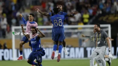 الهلال ومانشستر