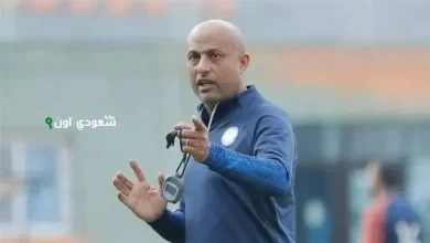 على ملعب البنك الأهلي حيث يستعد الفريق الأول لكرة القدم بقيادة طارق مصطفى لانطلاق