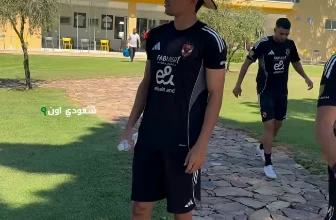 لاعبو الأهلي