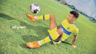 اللاعب خالد عبد الشافي