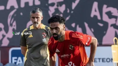 الأهلي يقرر مصير حسين الشحات قبل معسكر تونس المقبل