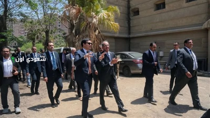 وزيرا الثقافة والاتصالات يتفقدان متحف الأمير وحيد سليم لمناقشة تطوير كفاءة المتحف