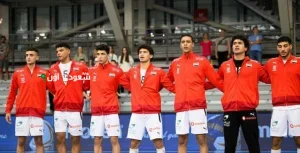 منتخب الناشئين لكرة اليد