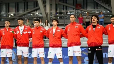 منتخب الناشئين لكرة اليد