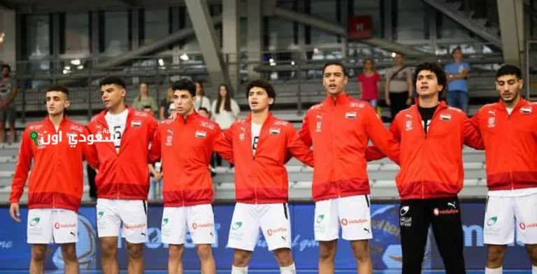منتخب الناشئين لكرة اليد