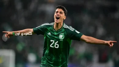 اللاعب فيصل الغامدي