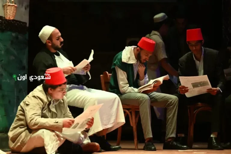 فرقة بورسعيد تقدم ‘اليد السوداء’ تجسيدًا للمقاومة الشعبية في المهرجان القومي للمسرح