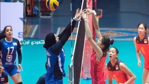 هزيمة فريق الناشئات للكرة الطائرة أمام كندا 3-1 ببطولة العالم