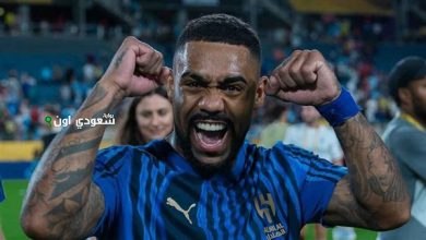 اللاعب البرازيلي مالكوم أوليفيرا