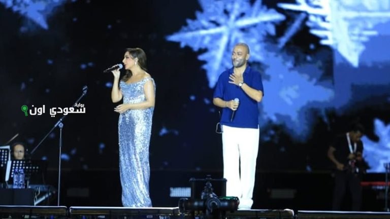 تامر عاشور في العلمين في العلمين